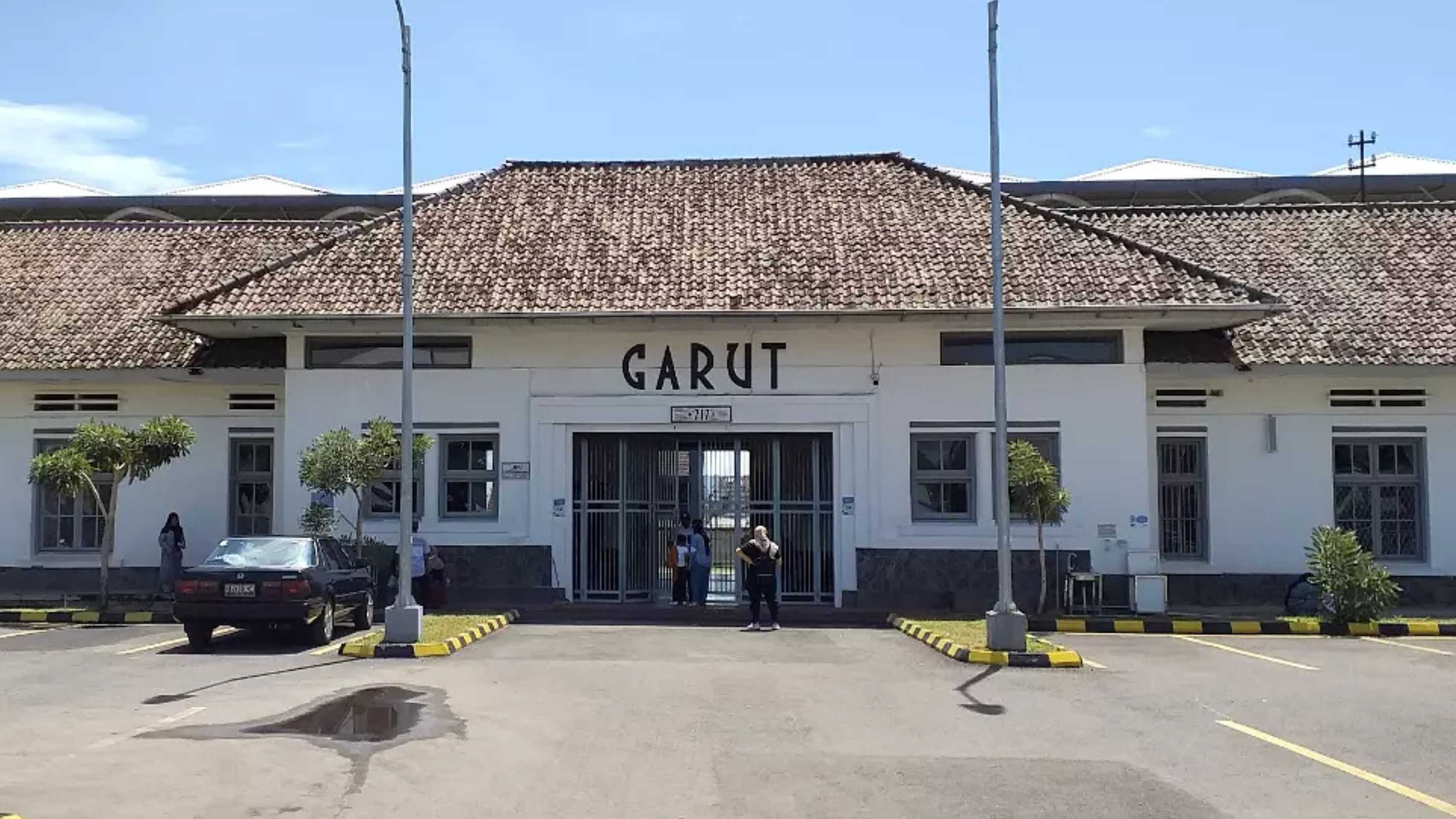 Stasiun Garut Masuk Posisi Lima Besar Penumpang Ramai di Daop II Jabar